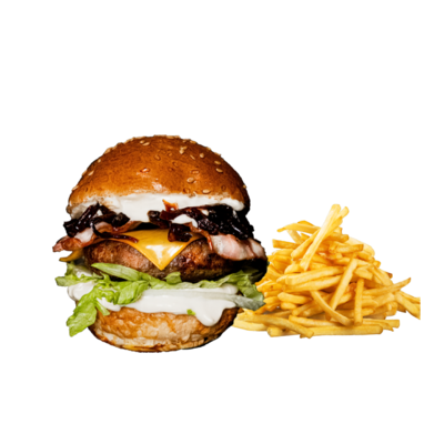 Big Don Burger MENU