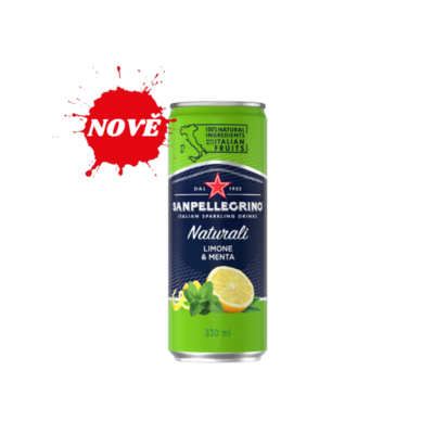 San Pellegrino - Limone a Menta 0,33 l