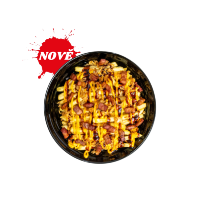 Hranolky BBQ Bacon Cheese Hranolky BBQ Bacon Cheese