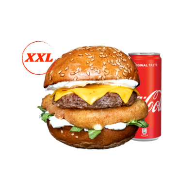 Super Cheeseburger XXL