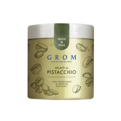Grom -  Pistacchio (pistáciová), 460 ml
