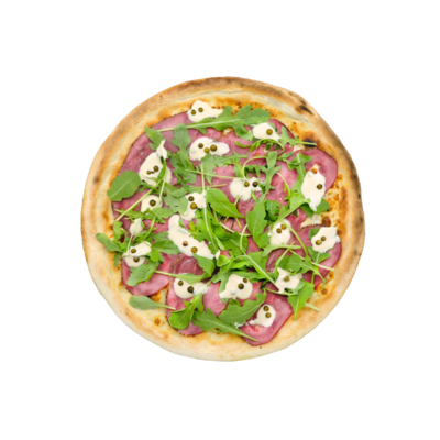 Beefissimo pizza