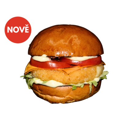Smažák Burger