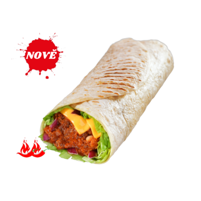 Burrito Beef Chilli Burrito Beef Chilli