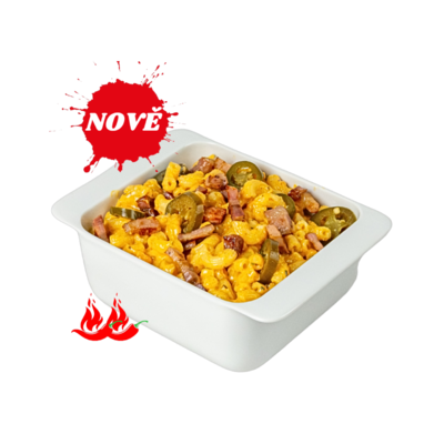 Mac & Cheese Hot and Bacon