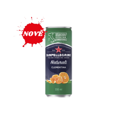 San Pellegrino - Clementina 0,33 l
