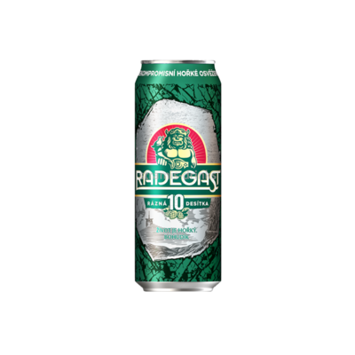 Radegast 10° 0,5 l