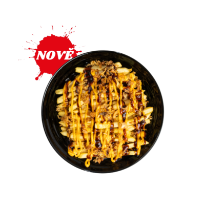 Hranolky BBQ Cheese