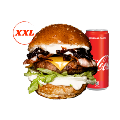 Big Don Burger XXL