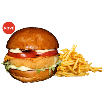 Smažák Burger MENU