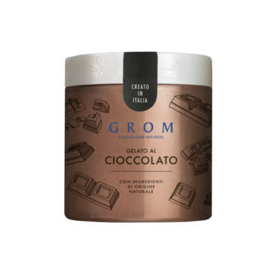 Grom - Cioccolato (čokoládová), 460 ml