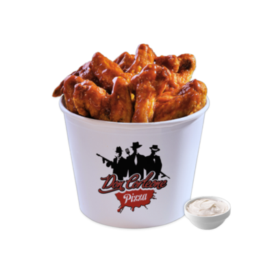 HOT Buffalo Wings - 25 ks 