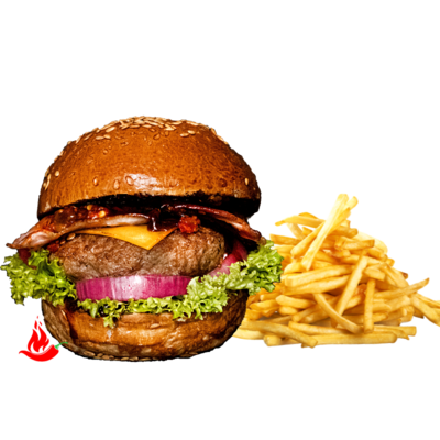 BBQ Bacon Burger MENU