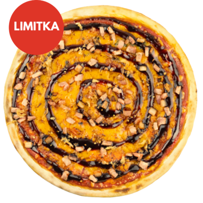 BBQ Pizza klasická BBQ Pizza klasická