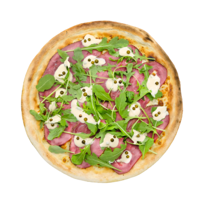 Beefissimo pizza