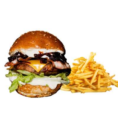 Big Don Burger MENU Big Don Burger MENU