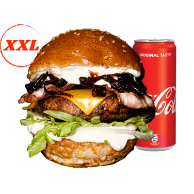 Big Don Burger XXL