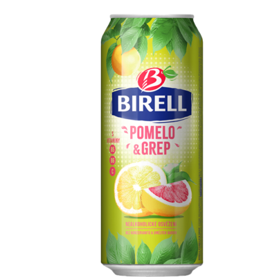 Birell Pomelo & Grep 0,5l