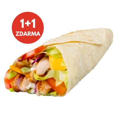 Burrito Grande 1+1 Zdarma Burrito Grande 1+1 Zdarma