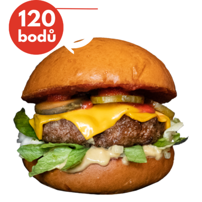 Cheeseburger - 120 bodů