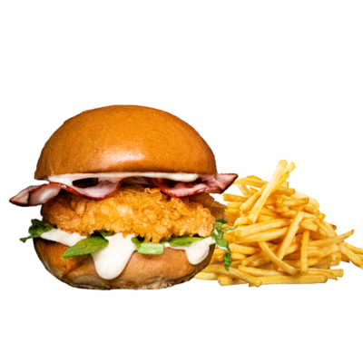 Chicken Burger MENU Chicken Burger MENU