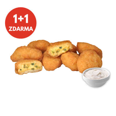 Chilli Cheese Nuggets 7 ks 1+1 Zdarma