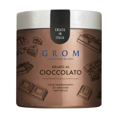 Grom - Cioccolato (čokoládová), 460 ml