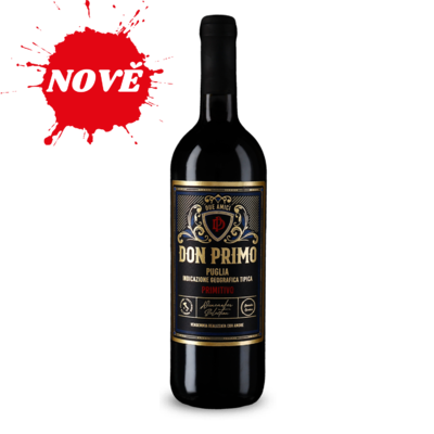 Don Primo Primitivo 0,75 l - červené suché víno