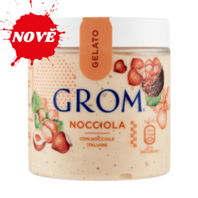 Grom - Nocciola (oříšková), 460ml