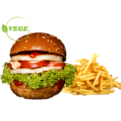 Halloumi Burger MENU Halloumi Burger MENU