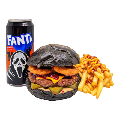 Halloween Burger MENU Halloween Burger MENU