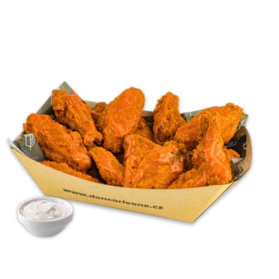 HOT Buffalo Wings - 15 ks 