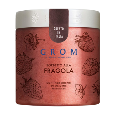 Grom - Fragola (jahodová), 460 ml