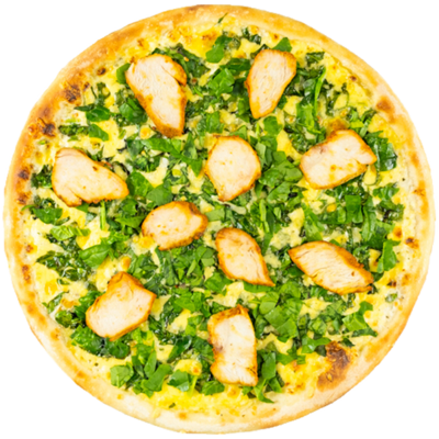 Kuřecí se špenátem