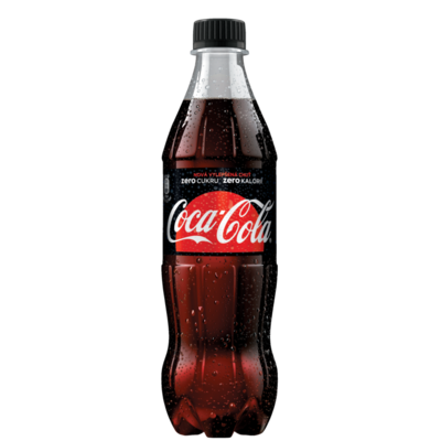 Coca-Cola Zero 0,5 l