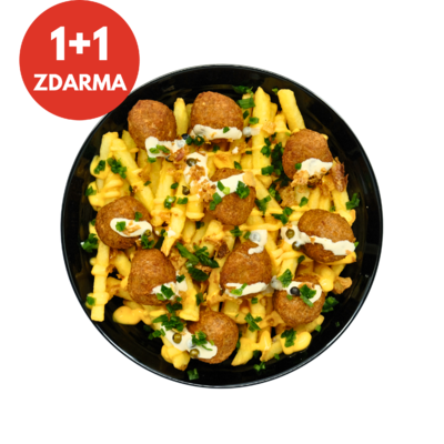 Meatballs & Fries 1+1 Zdarma Meatballs & Fries 1+1 Zdarma