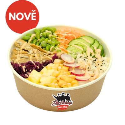 Poke Bowl - kuřecí (460 g)