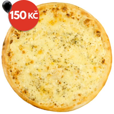 Quattro Formaggi - klasická