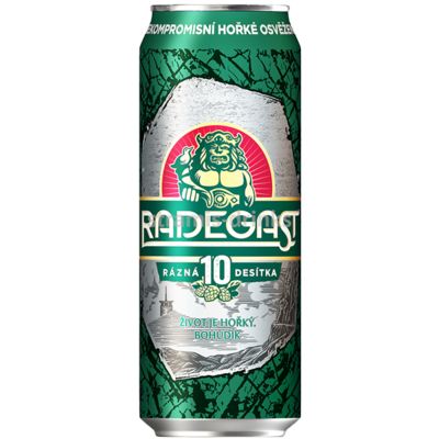 Radegast 10° 0,5 l