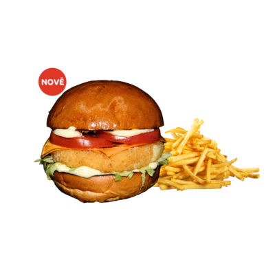 Smažák Burger MENU