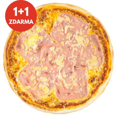 Šunková klasická  1+1 ZDARMA