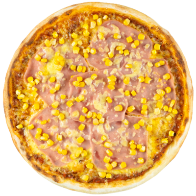 Šunková s kukuřicí