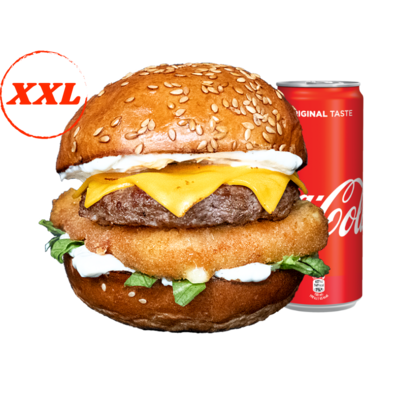 Super Cheeseburger XXL